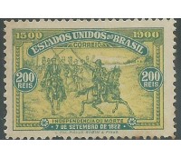 C2 - 200 Réis  4° Centenário do Descobrimento do Brasil 15.071 Novo com goma