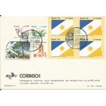 Franquia Postal - 20 Anos da Secretaria de Estado da Cultura, 10 a 26/7/1990 SP -15.117