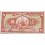 Peru 1967 Dez soles devOro 15.208 Soberba