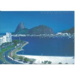 224 - Bilhete Postal - Enseada de Botafogo 15.245