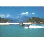 233 - Bilhete postal Ilha da Jipóia - Angra dos Réis 15.247