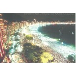 232 - Bilhete Postal - Réveillon - Praia de Copacabana 15.251