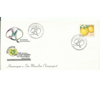 2000 Envelope  em homenagem a São Marcelino Champagnat, carimbo 6 a 15.8.2000  - 15.420