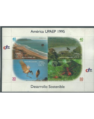 Costa Rica 1995 - Usado  - Fauna 15.547