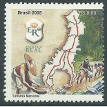 C2623 Estrada Real - Mapa 2005  - 15.585  Mint
