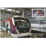 2017 Máximo Postal Particular - Metrô de Salvador 15.622
