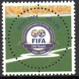 C2567 100 anos de fundação da Fifa 15.846 Mint