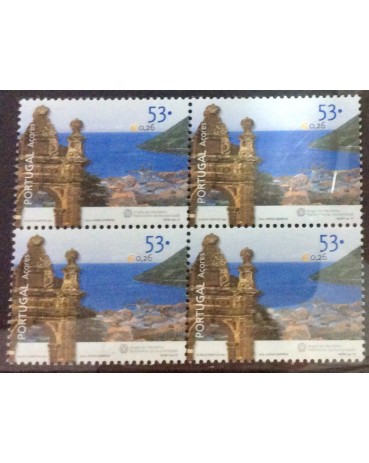 Açores 2001 Angra do Heroismo Patrimonio da Humanidade 15.865 M