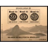 B95 Brasiliana 93 Mint 15.937