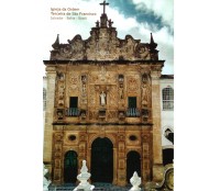 Postal  da Igreja da Ordem Terceira de São Francisco - Salvador - Bahia 16.017