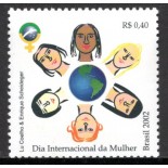 C2446 Dia Intetnacional do Mulher 16.145 Mint