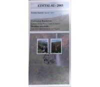 Edital 02 Cachoeiras Brasileiras 16.298