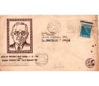1947 Vultos Maçônicos Harry Truman 6.364 Fdc 6.12.47