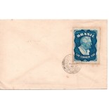 1949 Vultos Maçônicos - Franklin Delano Roosevelt  16.367 Envelope  mar e 1949