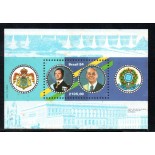 B66 Visita do Rei da Bélgica, novo 16.402 