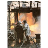 EUA Postal Bombeiros  Incêndio Industrial 16.486