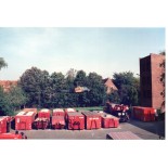 Alemanha Foto Postal,Bombeiros de Hamburgo, Outubro de 1993 - 16.498