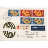 Suíça 30.04.1973 Circulado para Salvador - Bahia 16.507