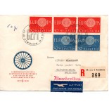 Suíça  19.9.1960, Circulado para Salvador - Bahia 16.509