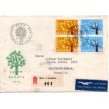 Suíça 17.9.1962 Circulado para Salvador - Bahia 16.510