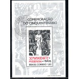 1972 B31 Cinquentenário  da Semana de Arte Moderna CBC Bahia 16.530 usado