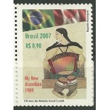 C2694 140 Anos das Relações Brasil Canadá Mint
