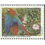 C2717 Arara Vermelha Mint  1540