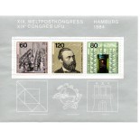 Alemanha Bundespost 1984 Novo 16.941