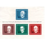 Alemanha Bundespost 1968 Novo 16.942
