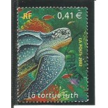 França  2002 - Tartaruga 17.113 Carimbado 