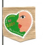 França 3,00 carimbado 17.251