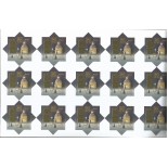 2018  Natal Capela - 15 selos 17.282