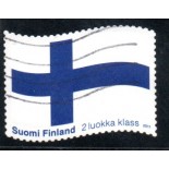 Finlândia 2011 bandeira - carimbado 17.368