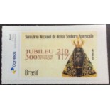 PB0056 Santuário N.de Nossa Senhora Aparecida 2017 autoadesivo 17.429
