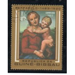 Guiné Bissau 1983 carimbado - Raffaello 17.459