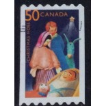 Canadá Natal carimbado 17.485