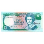 Bermuda 1996/1997 20 dólares FE 17.523