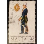 Malta 1990 carimbado 17.587