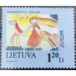 Lituânia 1997 mint  17.636