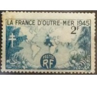 França 1945 carimbado 17.642
