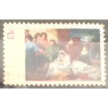 Estados Unidos carimbado 17.655