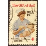 Estados Unidos 1981 carimbado 17.684