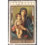 Burundi carimbado 17.694