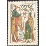 República Checa {Março Polo} carimbado 17.700