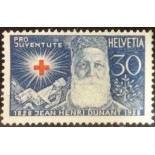 Suíça Pró Juventude mint 17.703