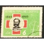 Albânia 1963 carimbado 17.721