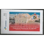 PB106 Catedral Primacial do Brasil, Fachada, autoadesivo,18/02/19 - 17.793