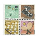 C2857-2860 Jogos Populares Mint