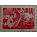 Brasil 1956,novo, 100 anos do corpo de bombeiros 17.930