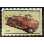 Nicarágua 1983 0,50 carimbado 17.960